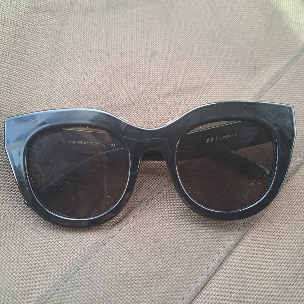 Le Specs Air Heart Sunglasses